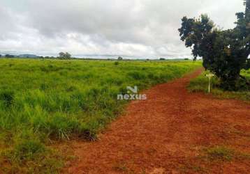 Fazenda à venda, 4007 m² por r$ 140.000.000,00 - centro - paracatu/mg