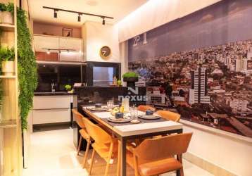 Apartamento com 3 dormitórios à venda por r$ 935.000,00 - santa mônica - uberlândia/mg