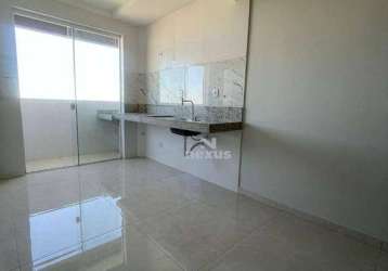 Apartamento com 2 dormitórios à venda, 56 m² por r$ 340.356,00 - brasil - uberlândia/mg