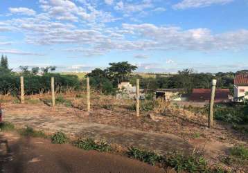 Terreno residencial à venda, cidade jardim, uberlândia - te0023.