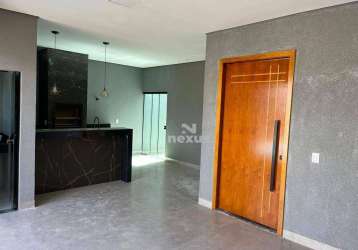 Casa com 3 dormitórios à venda, 180 m² por r$ 809.000,00 - jardim califórnia - uberlândia/mg