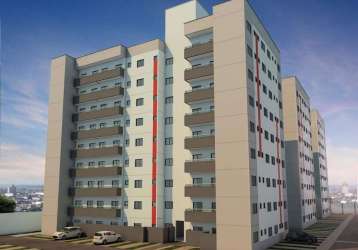 Apartamento com 2 dormitórios à venda, 52 m² por r$ 238.000,00 - jardim espanha - uberlândia/mg