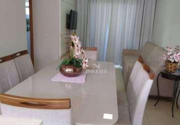 Apartamento residencial à venda, tibery, uberlândia - ap0197.