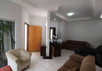 Casa residencial à venda, cidade jardim, uberlândia - ca0163.