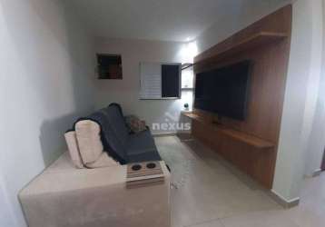 Apartamento com 2 dormitórios à venda, 60 m² por r$ 265.000,00 - jardim botânico - uberlândia/mg