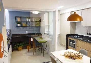 Apartamento com 2 dormitórios à venda, 56 m² por r$ 231.930,00 - shopping park - uberlândia/mg