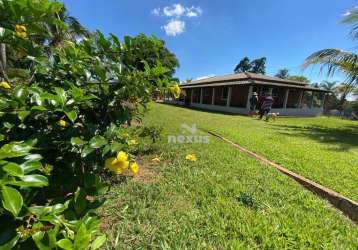 Fazenda de 13 km de uberlândia à venda, 95 m² por r$ 12.000.000 - zona rural - uberlândia/mg