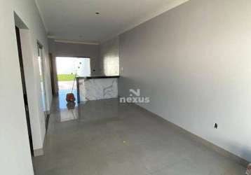 Casa com 3 dormitórios à venda, 90 m² por r$ 490.000,00 - marta helena - uberlândia/mg