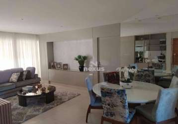 Apartamento com 2 dormitórios à venda, 184 m² por r$ 1.350.000,00 - lidice - uberlândia/mg