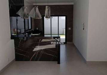 Casa com 3 dormitórios à venda, 150 m² por r$ 950.000,00 - jardim botânico - uberlândia/mg