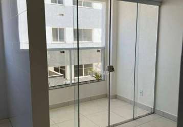 Apartamento com 2 dormitórios à venda, 50 m² por r$ 315.000,00 - alto umuarama - uberlândia/mg