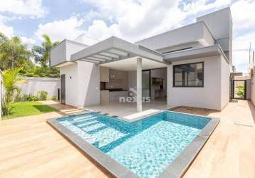 Casa com 3 dormitórios à venda, 224 m² por r$ 2.990.000,00 - jardim sul - uberlândia/mg