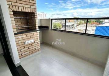 Apartamento com 2 dormitórios à venda, 63 m² por r$ 420.000,00 - brasil - uberlândia/mg