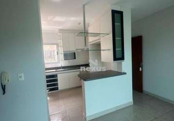 Apartamento com 2 dormitórios à venda, 66 m² por r$ 175.000,00 - novo mundo - ituiutaba/mg