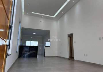 Casa com 3 dormitórios à venda, 180 m² por r$ 1.029.000,00 - novo mundo - uberlândia/mg