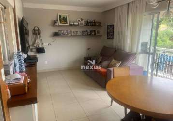 Apartamento com 3 dormitórios à venda, 90 m² por r$ 540.000,00 - tubalina - uberlândia/mg