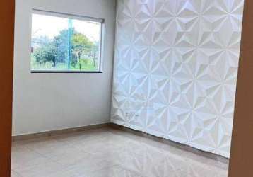 Apartamento com 2 quartos à venda, 59 m² por r$ 250.000 - jardim inconfidência - uberlândia/mg