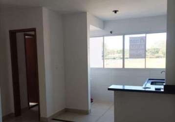 Apartamento com 2 dormitórios à venda, 44 m² por r$ 180.000,00 - jardim ipanema - uberlândia/mg