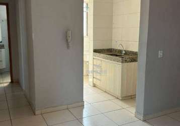 Apartamento com 2 dormitórios à venda, 48 m² por r$ 190.000 - jardim brasília - uberlândia/mg