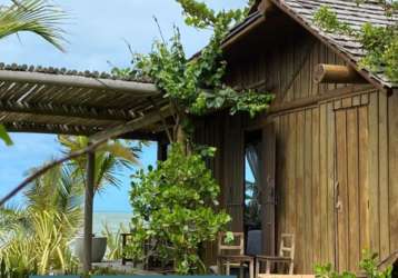 Vendo casa pousada na praia em caraíva