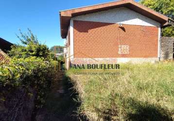 Terreno com casa, vista panorâmica no bairro primavera em novo hamburgo