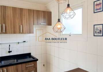 Arte brasil - apartamento 2 quartos e 1 vaga no bairro hamburgo velho com 62m²