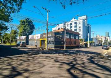 Pavilhão de esquina para comércio ou indústria no birro rio branco em novo hamburgo