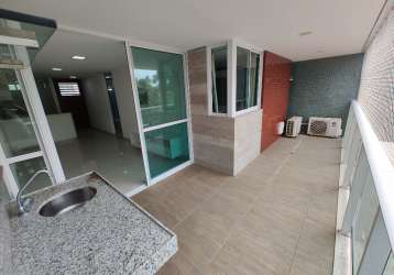 72m² - beira mar do cabo branco - 2 quartos s/1 suíte