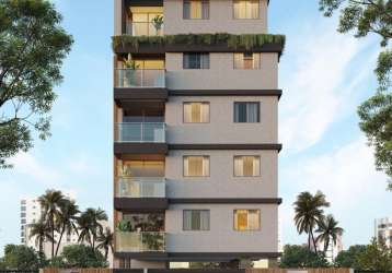 Flats e apartamentos - 25m² a 63m² - investimento - perto do mar