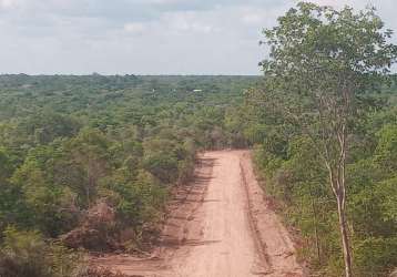 Chácaras inhuma / lotes à venda