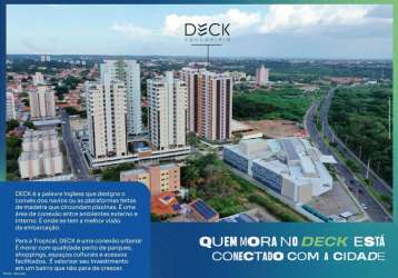 Deck condomínio