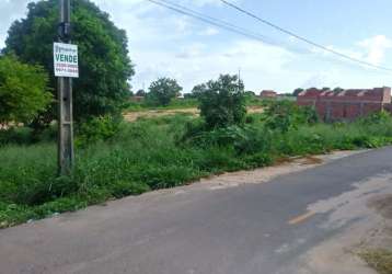 Dois lotes de terreno à venda no pedro patrício / timon