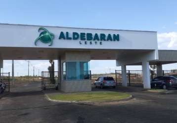 Lote à venda no cond. aldebran leste