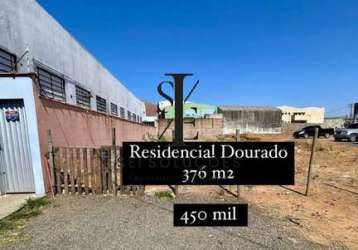 Terreno residencial dourado