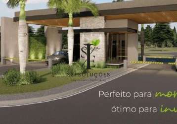 Lote condomínio residencial gaia