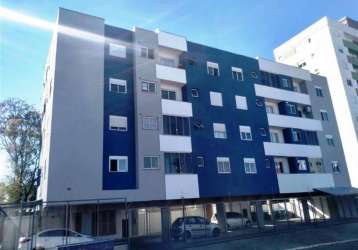 Apartamento mobiliado em excelente localização no bela vista com 02 dormitórios, sala com sacada, cozinha, banheiro social, área de serviço e garagem para 01 carro.  piso laminado.  área privativa: 56