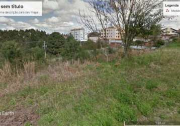 Terreno com 12,50 metros de frente para rua nova petrópolis, bairro imigrante.  aceita troca por apartamentos.  área: 12,50x30,00= 375,00m.  confira!