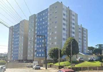 Apartamento com 2 dormitórios, sala e cozinha integrada com churrasqueira, área de serviço, banheiro  e um box de garagem.
prédio com elevador, portaria 24 horas, quiosque com churrasqueira e pracinha