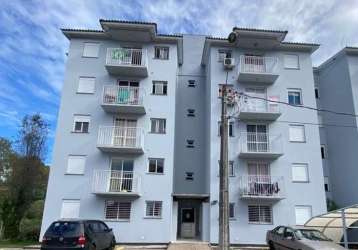 Apartamento  com dois dormitórios, sala e cozinha em conceito aberto, banheiro social, área de serviço e estacionamento. o apartamento será entregue praticamente todo mobiliado com: cozinha, geladeira