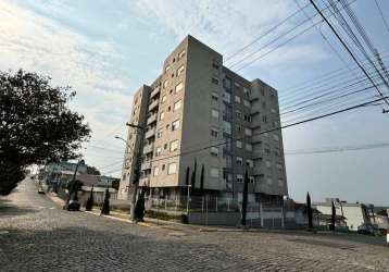 Excelente apartamento localizado no bairro imigrante, em farroupilha/rs, com 2 dormitórios, sendo uma suíte. o imóvel conta com sala e cozinha em conceito aberto, churrasqueira, banheiro social, área 