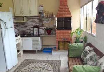 Sobrado com 2 casa s à venda, por r$ 430.000 - jardim briquet - itapevi/sp