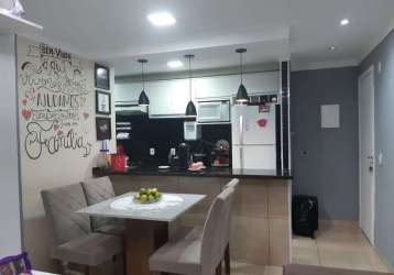 Apartamento de 2 quartos à venda no jardim ísis, cotia-sp: 1 banheiro, 1 vaga de garagem e 47m² de área.