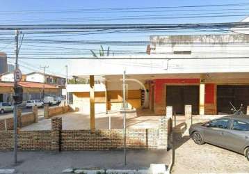 Terreno à venda, 1534 m² por r$ 4.700.000,00 - messejana - fortaleza/ce