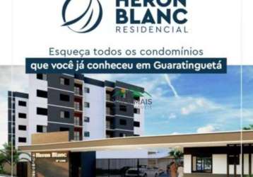 Apartamento com 3 dormitórios à venda por r$ 365.000,00 - jardim coelho neto - guaratinguetá/sp