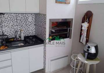 Apartamento com 2 dormitórios à venda, 110 m² por r$ 450.000,00 - vila indiana - guaratinguetá/sp