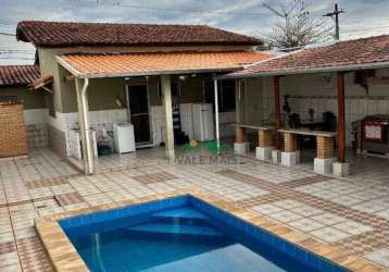 Casa com 2 dormitórios à venda, 138 m² por r$ 490.000,00 - parque residencial beira rio - guaratinguetá/sp