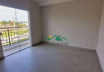 Apartamento com 1 dormitório à venda por r$ 190.000,00 - jardim do vale - guaratinguetá/sp