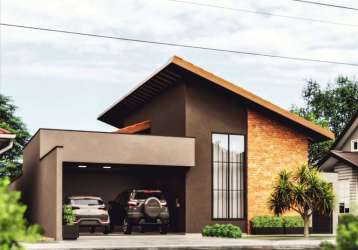 Casa com 3 dormitórios à venda, 158 m² por r$ 1.300.000,00 - barranco alto - potim/sp