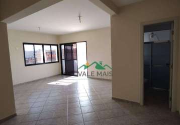 Sala, 92 m² - venda por r$ 470.000,00 ou aluguel por r$ 2.960,00/mês - campo do galvão - guaratinguetá/sp