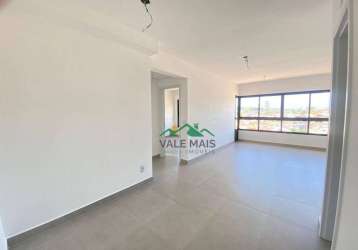 Apartamento com 2 dormitórios, 67 m² - venda por r$ 670.000,00 ou aluguel por r$ 3.690,00/mês - vila paraíba - guaratinguetá/sp